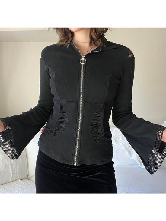 Tripp nyc Jackets & Blazers - Black tripp nyc zip up